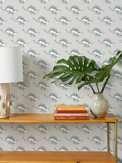 dinos wallpaper by tea collection sand