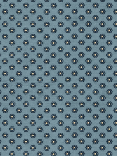 'Ditsy Flower' Wallpaper by Chris Benz - Blue
