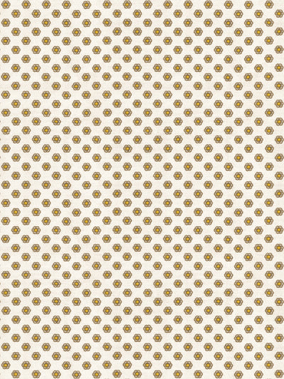 ditsy flower wallpaper chris benz gold