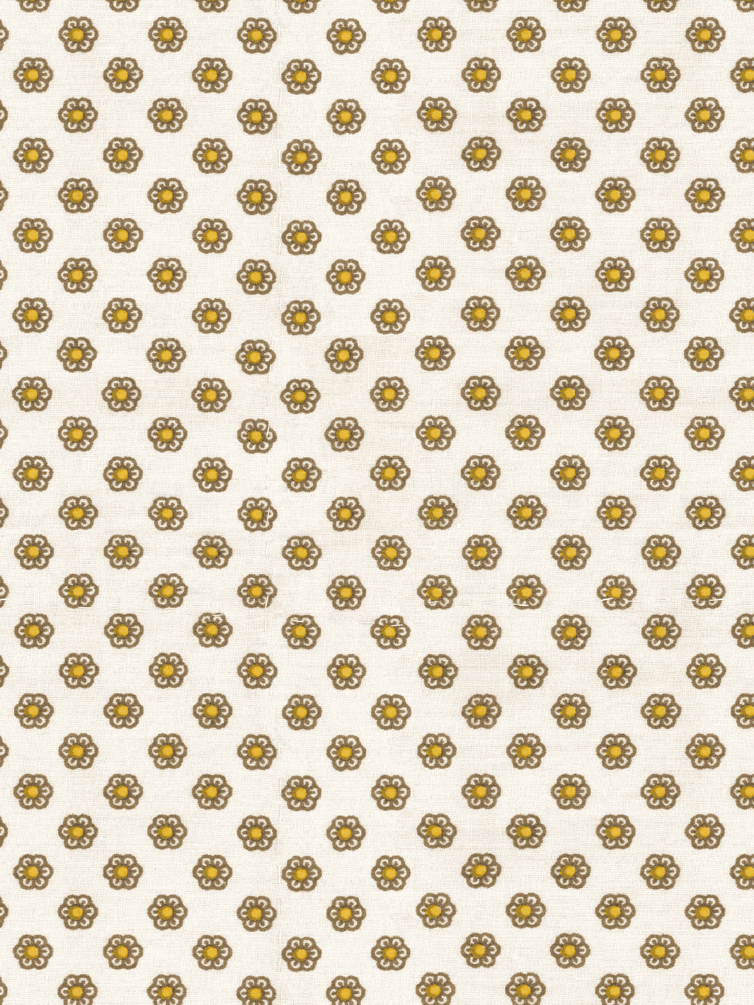 ditsy flower wallpaper chris benz gold