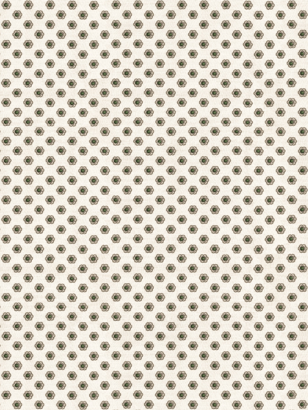 ditsy flower wallpaper chris benz green