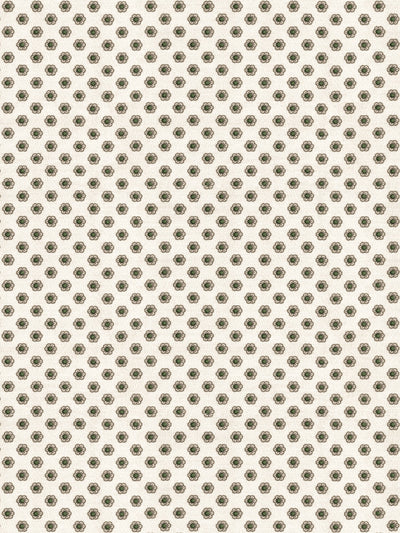 ditsy flower wallpaper chris benz green