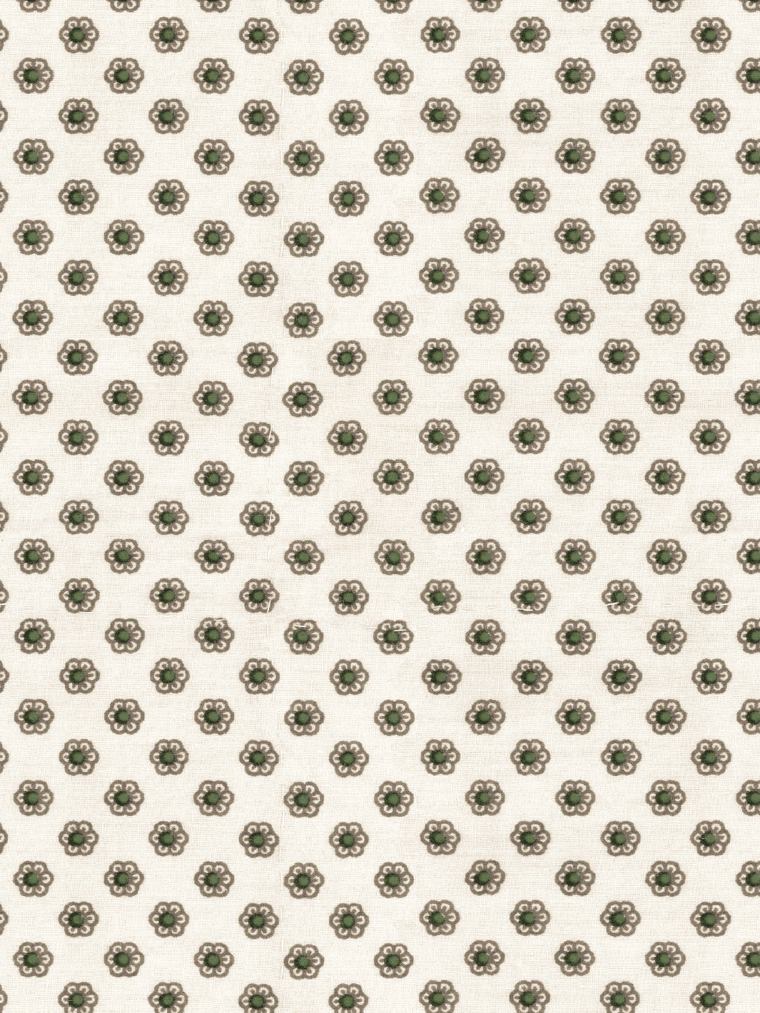 ditsy flower wallpaper chris benz green