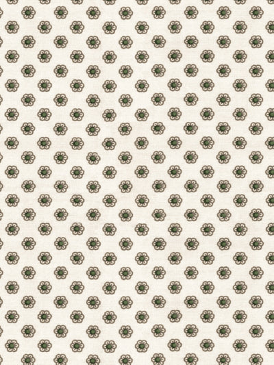 ditsy flower wallpaper chris benz green