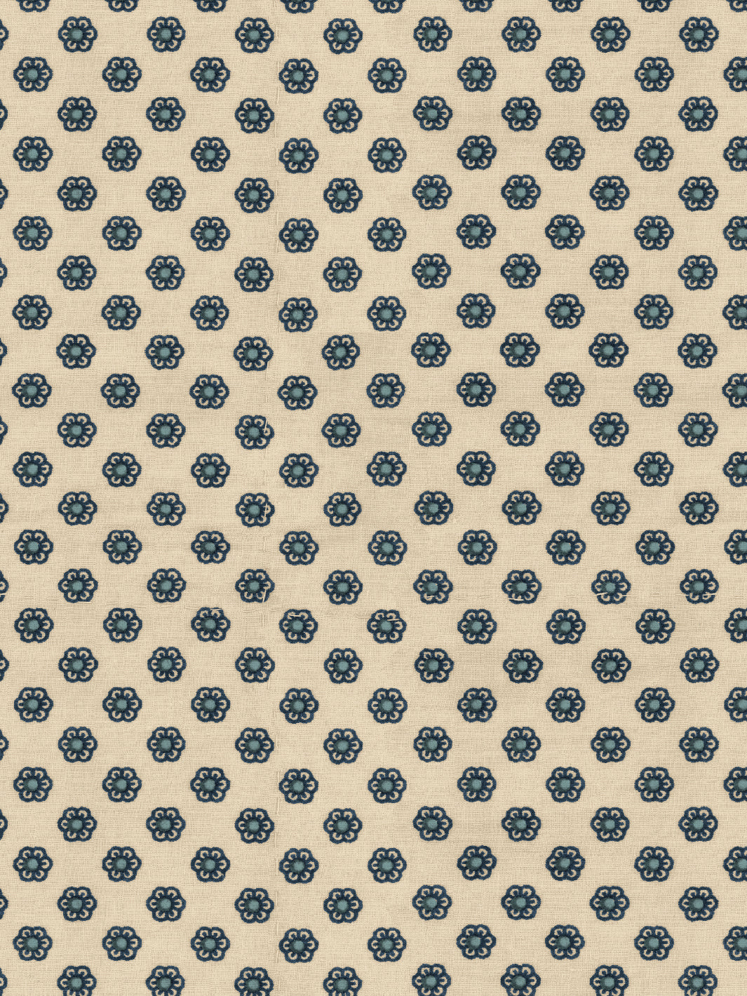 ditsy flower wallpaper chris benz navy