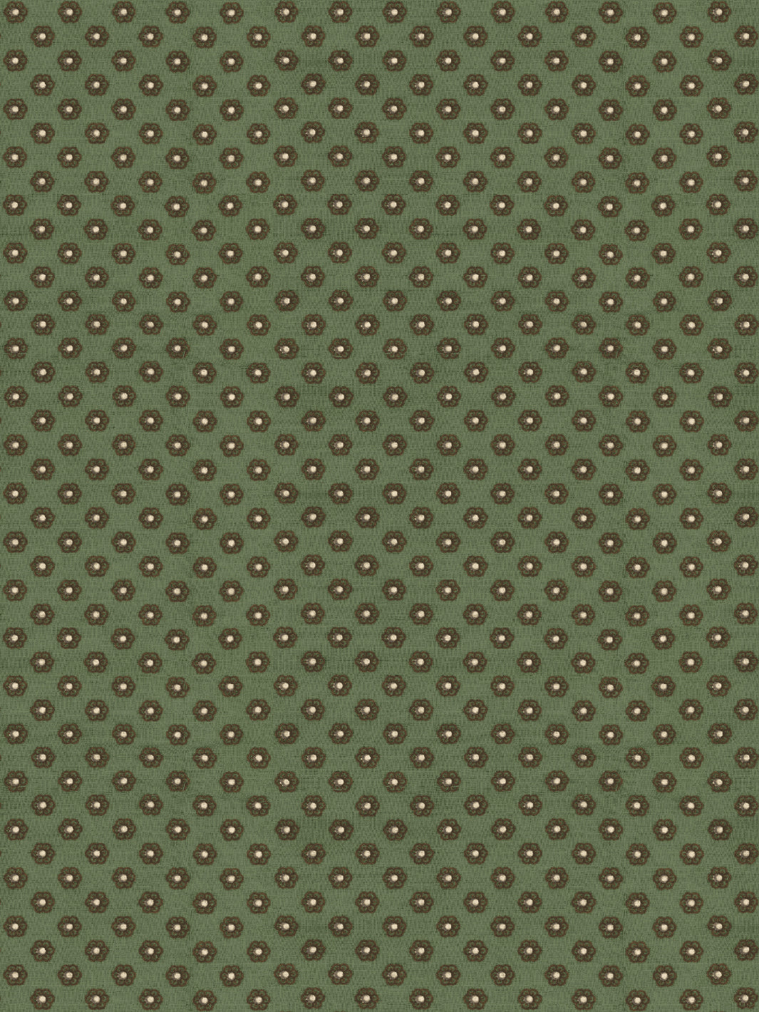 ditsy flower wallpaper chris benz olive