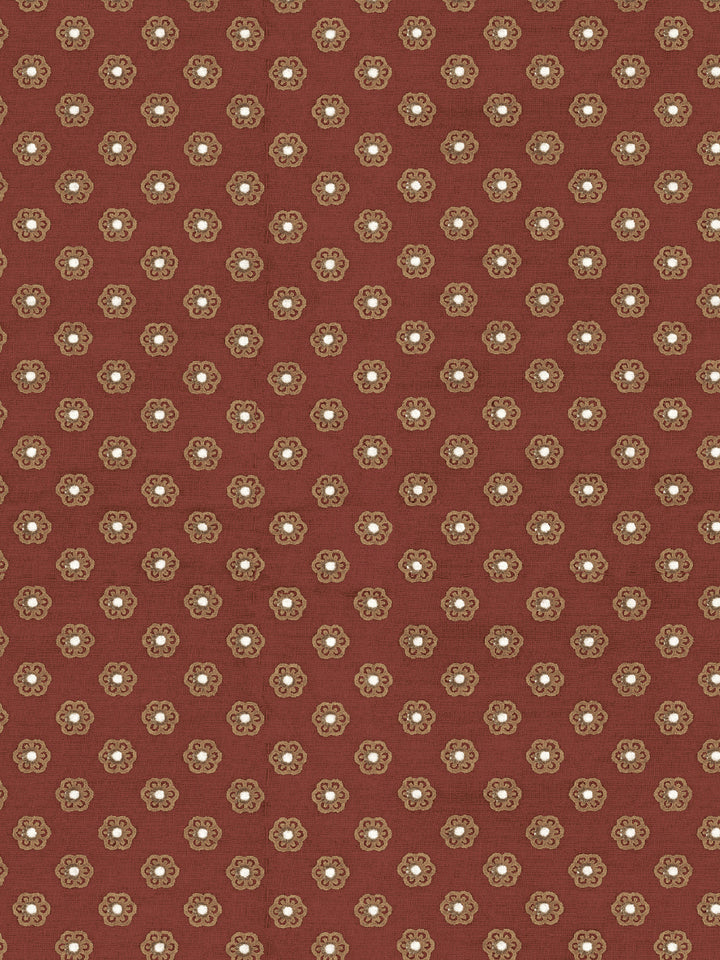 ditsy-flower-wallpaper-chris-benz-rust