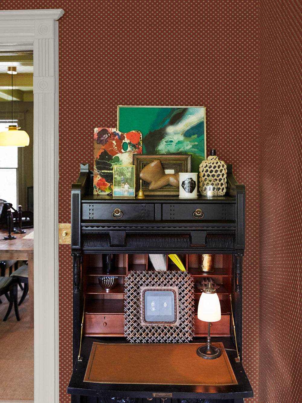 ditsy-flower-wallpaper-chris-benz-rust