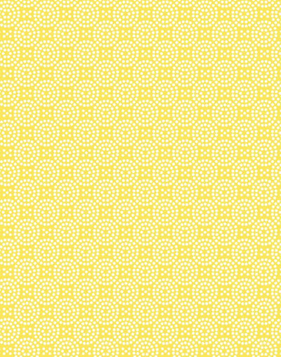 'Dot Dot' Wallpaper by Wallshoppe - Daffodil