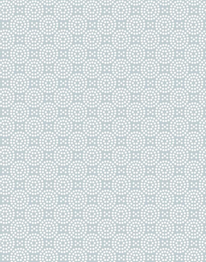 'Dot Dot' Wallpaper by Wallshoppe - Elephant