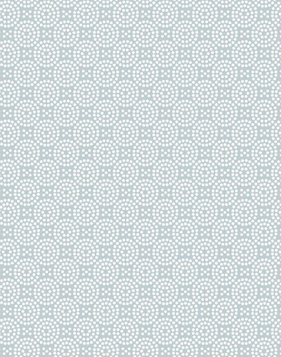 'Dot Dot' Wallpaper by Wallshoppe - Elephant