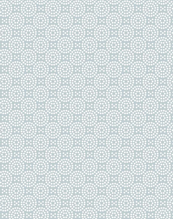 'Dot Dot' Wallpaper by Wallshoppe - Elephant