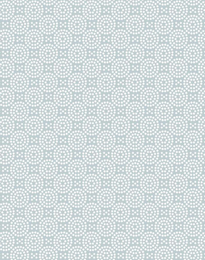 'Dot Dot' Wallpaper by Wallshoppe - Elephant
