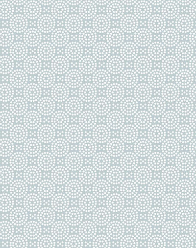 'Dot Dot' Wallpaper by Wallshoppe - Elephant