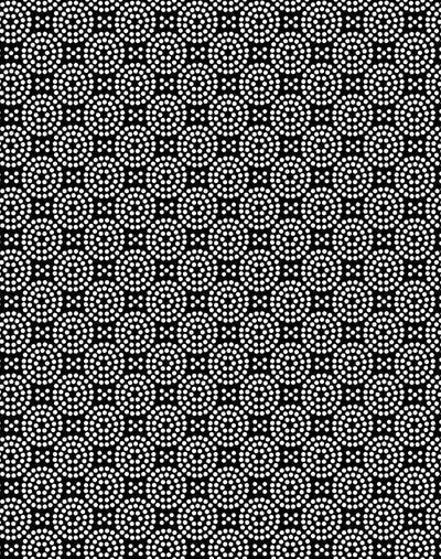 'Dot Dot' Wallpaper by Wallshoppe - Onyx