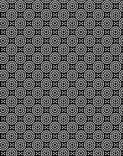 'Dot Dot' Wallpaper by Wallshoppe - Onyx