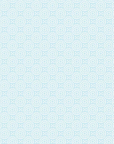 'Dot Dot' Wallpaper by Wallshoppe - Sky