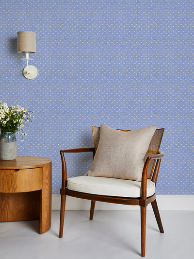 'Dotted Swiss' Wallpaper by Sarah Jessica Parker - Bluebelle
