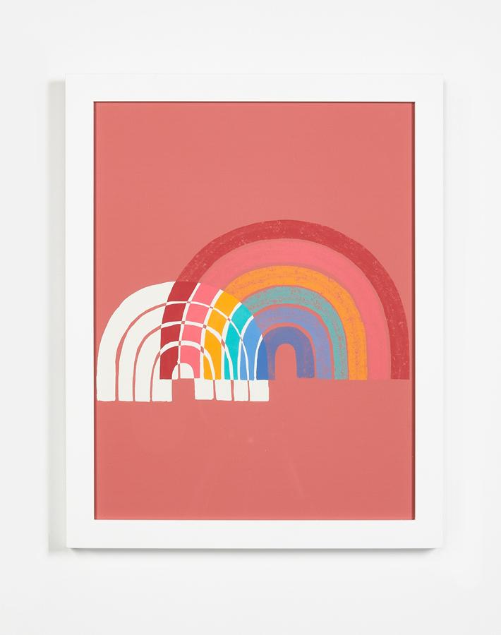 Artshoppe Double Rainbow by Tea Collection
