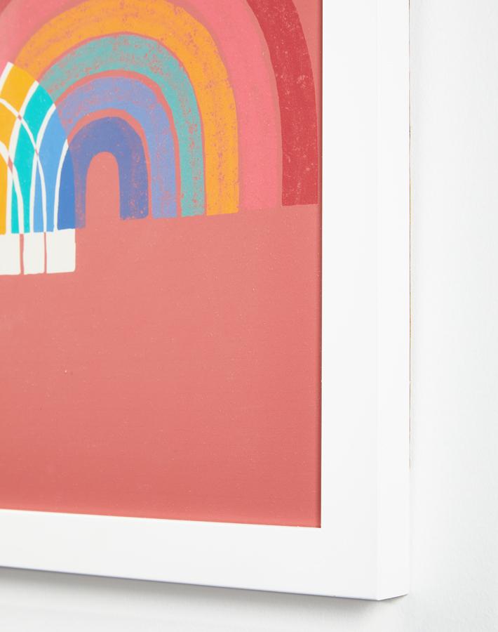Artshoppe Double Rainbow by Tea Collection