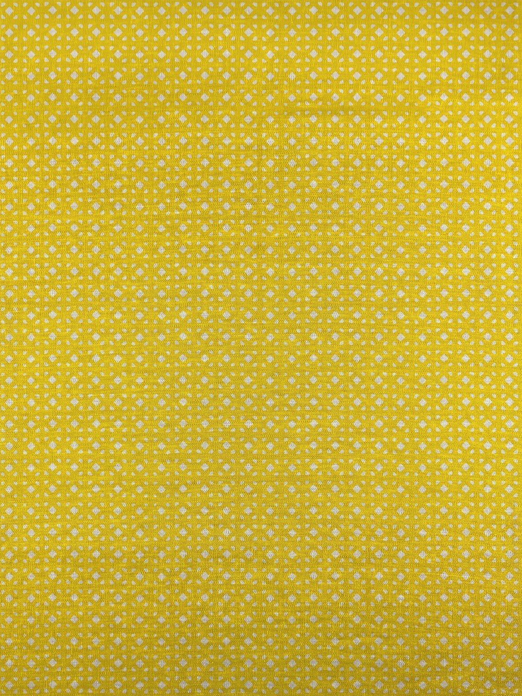 fabric by the yard barbie dreamhouse breezeblocks daffodil