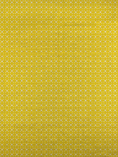 fabric by the yard barbie dreamhouse breezeblocks daffodil