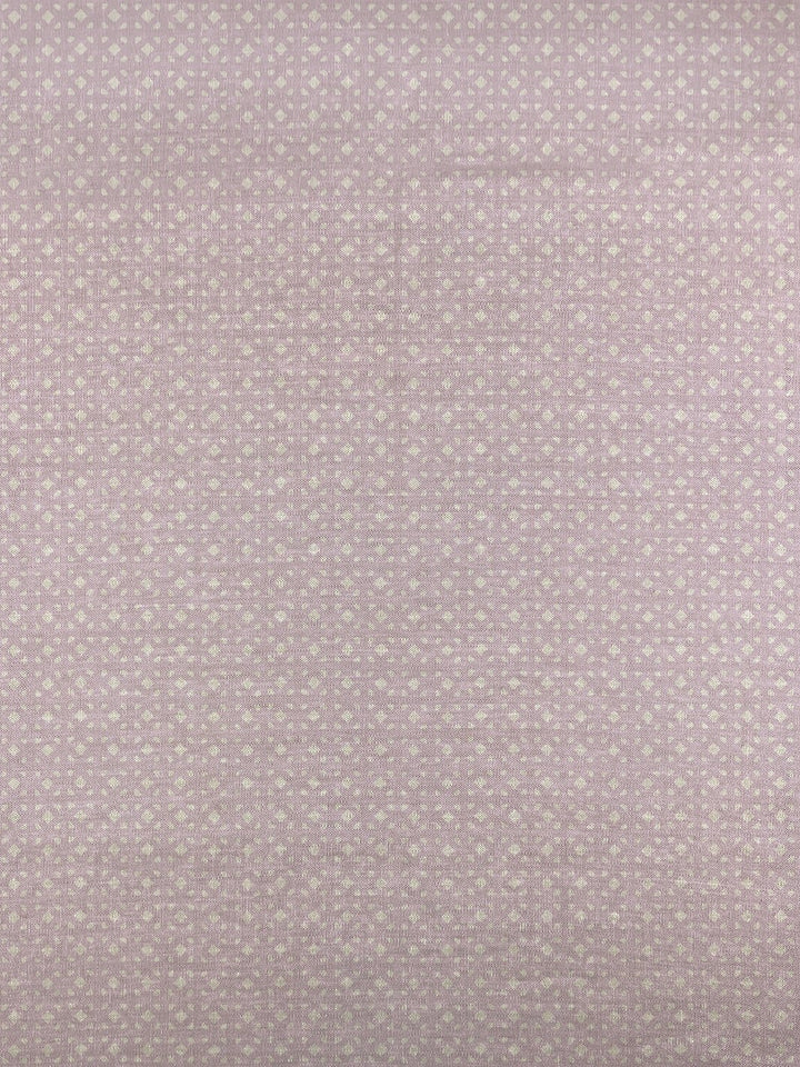 fabric by the yard barbie dreamhouse breezeblocks lavender