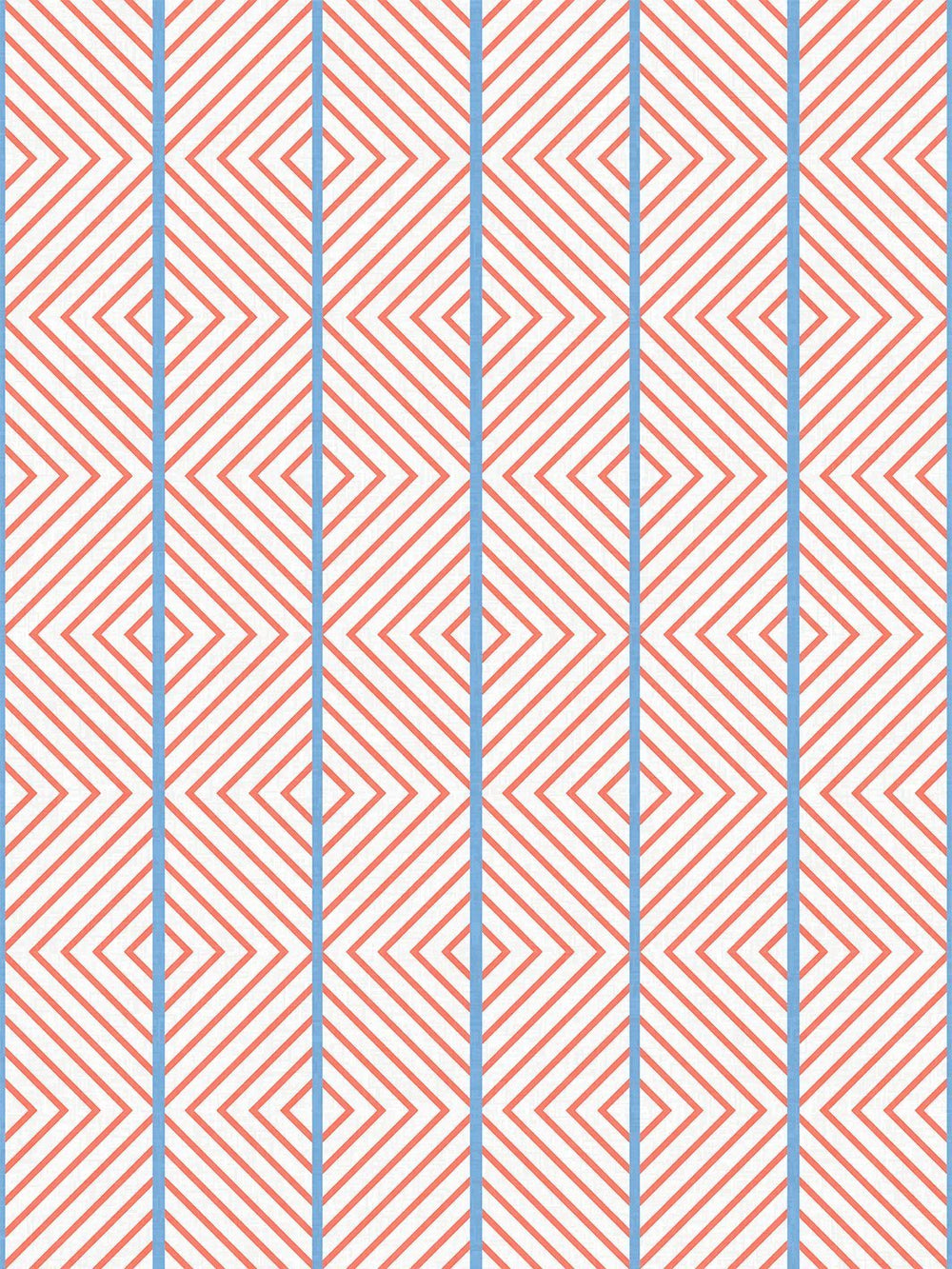 fabric by the yard barbie dreamhouse diamond watermelon blue