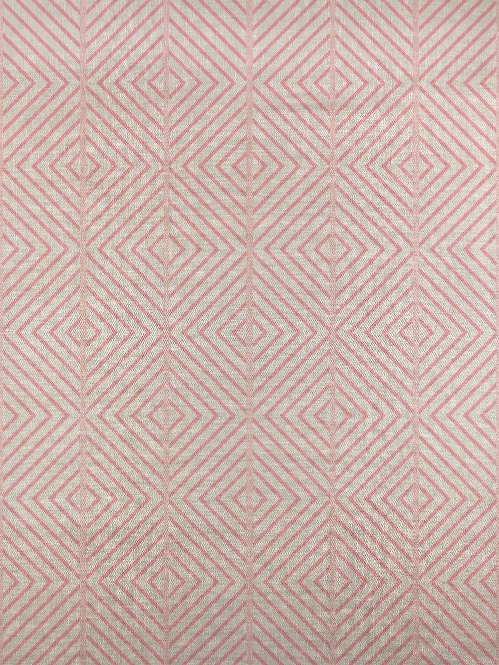 fabric by the yard barbie dreamhouse diamond piggy bank on flax linen