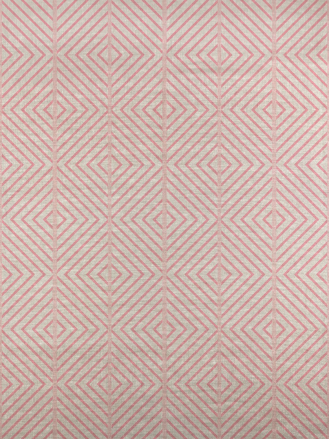 fabric by the yard barbie dreamhouse diamond piggy bank on flax linen