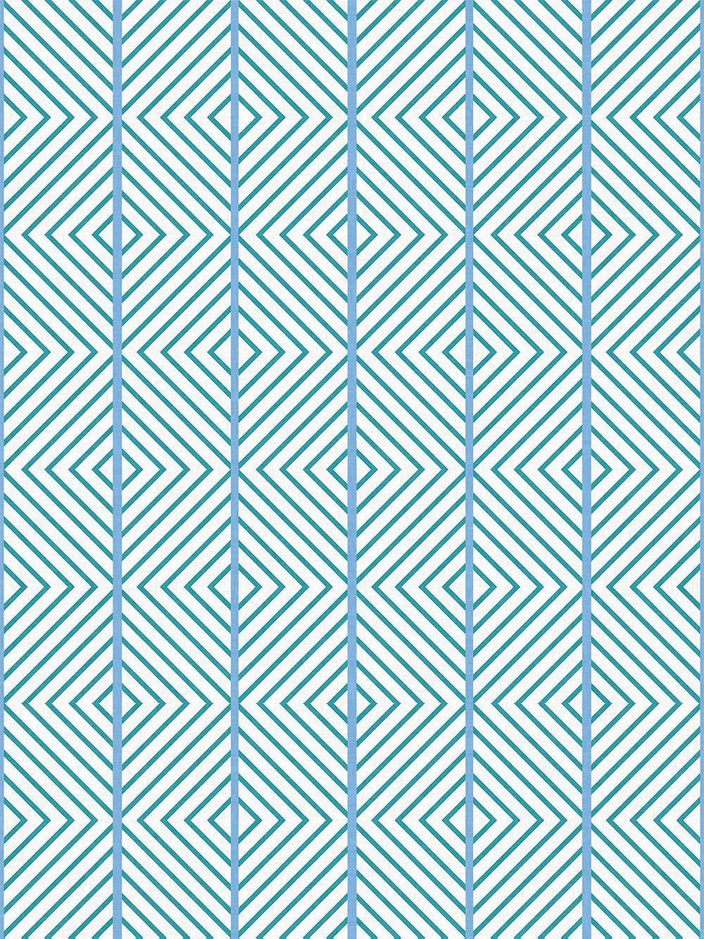 fabric by the yard barbie dreamhouse diamond teal blue