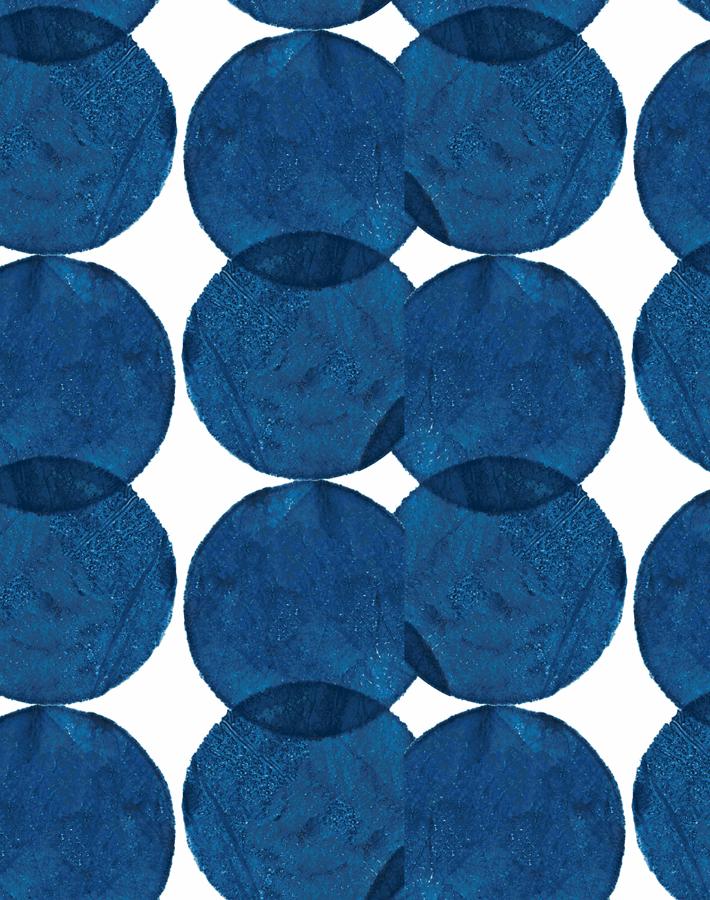 'Small Dumbo' Wallpaper by Chris Benz - Navy