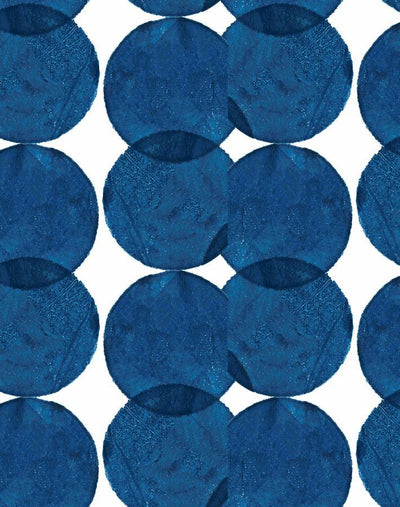 'Small Dumbo' Wallpaper by Chris Benz - Navy