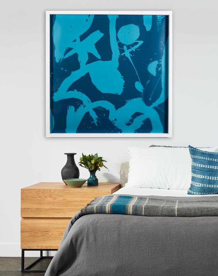 Artshoppe El Quijote Blue by Chris Benz