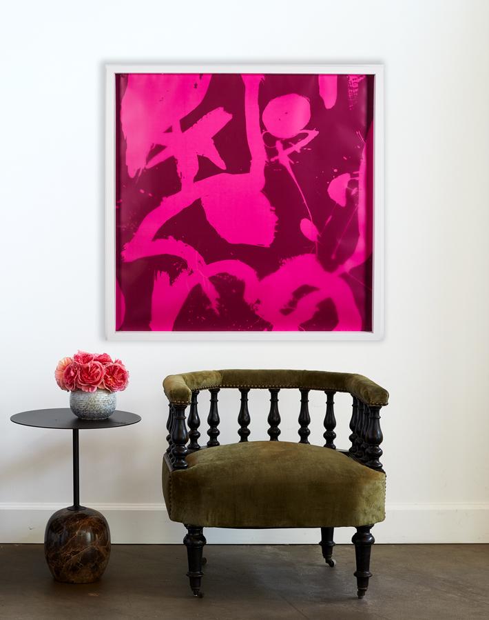 Artshoppe El Quijote Magenta by Chris Benz