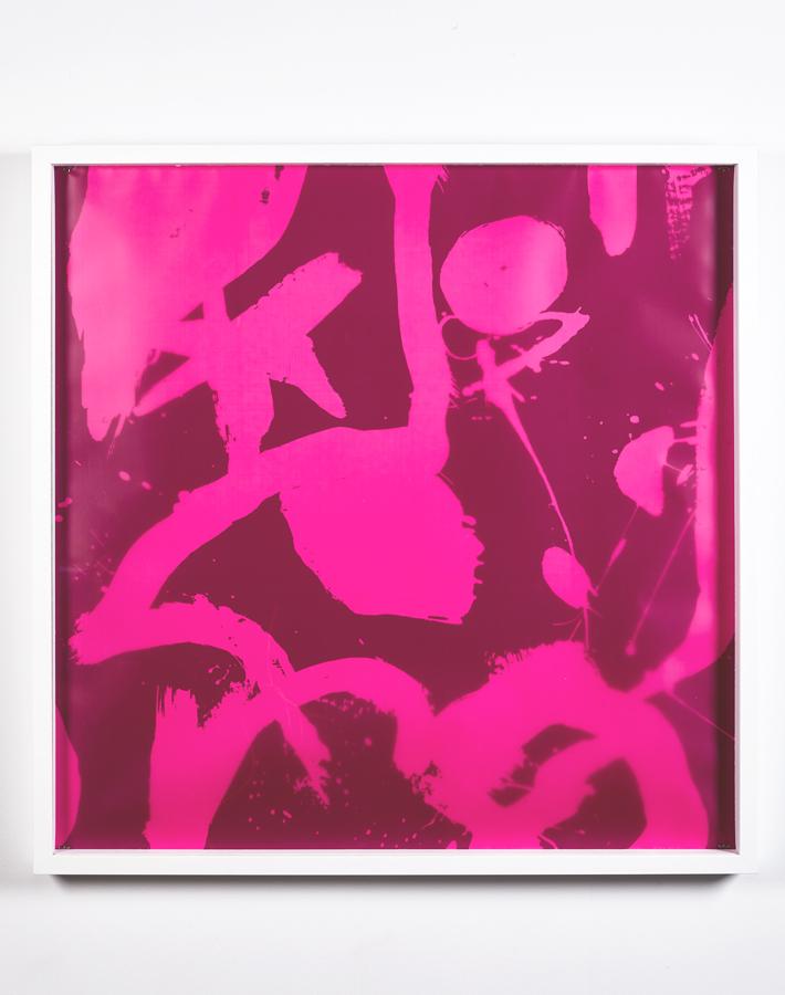 Artshoppe El Quijote Magenta by Chris Benz