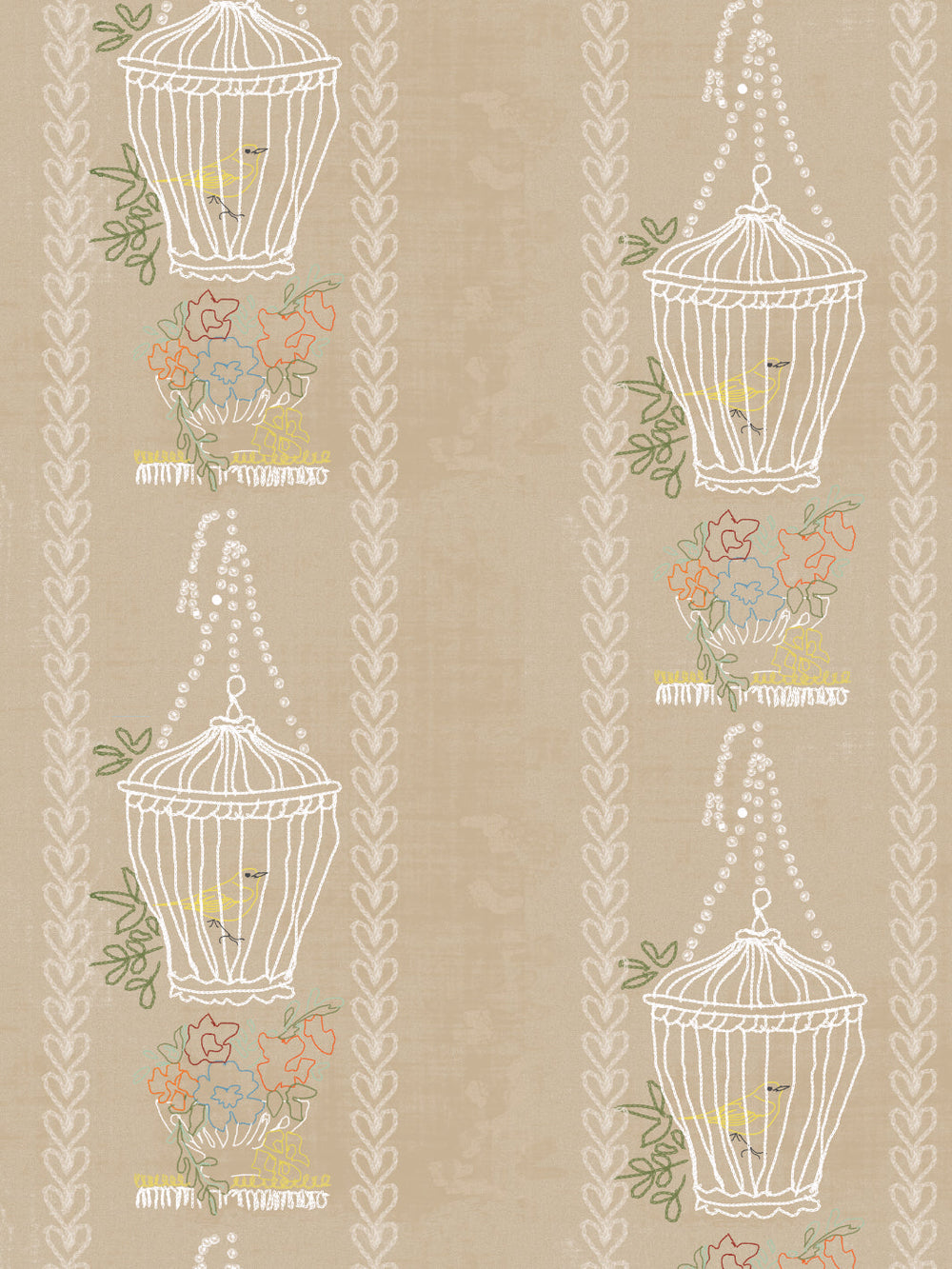 embroidered-birdcages-wallpaper-by-lingua-franca-linen