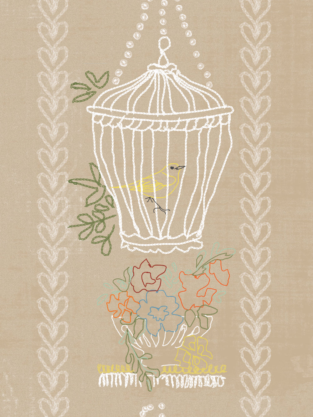 embroidered-birdcages-wallpaper-by-lingua-franca-linen