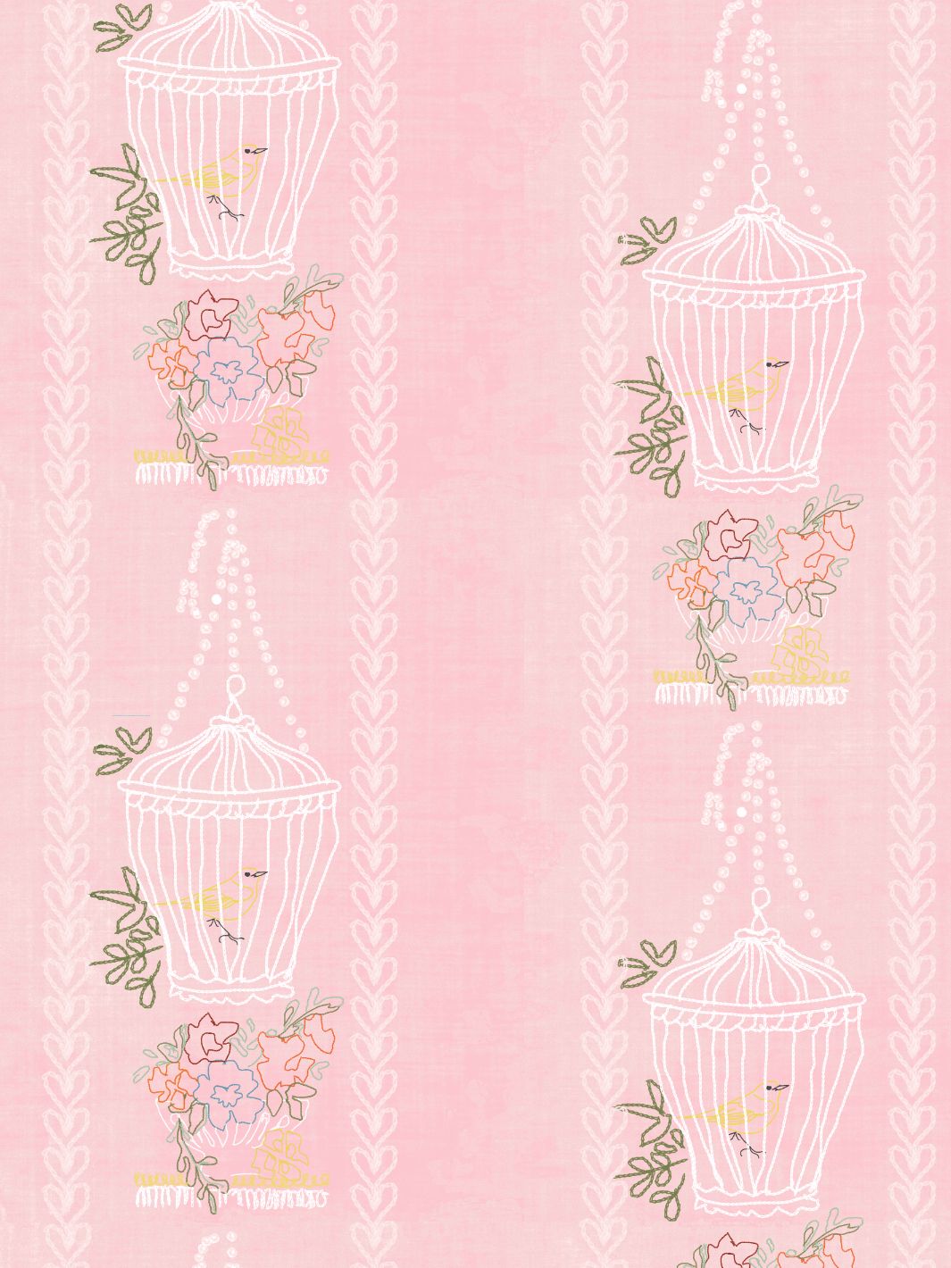 embroidered-birdcages-wallpaper-by-lingua-franca-pink