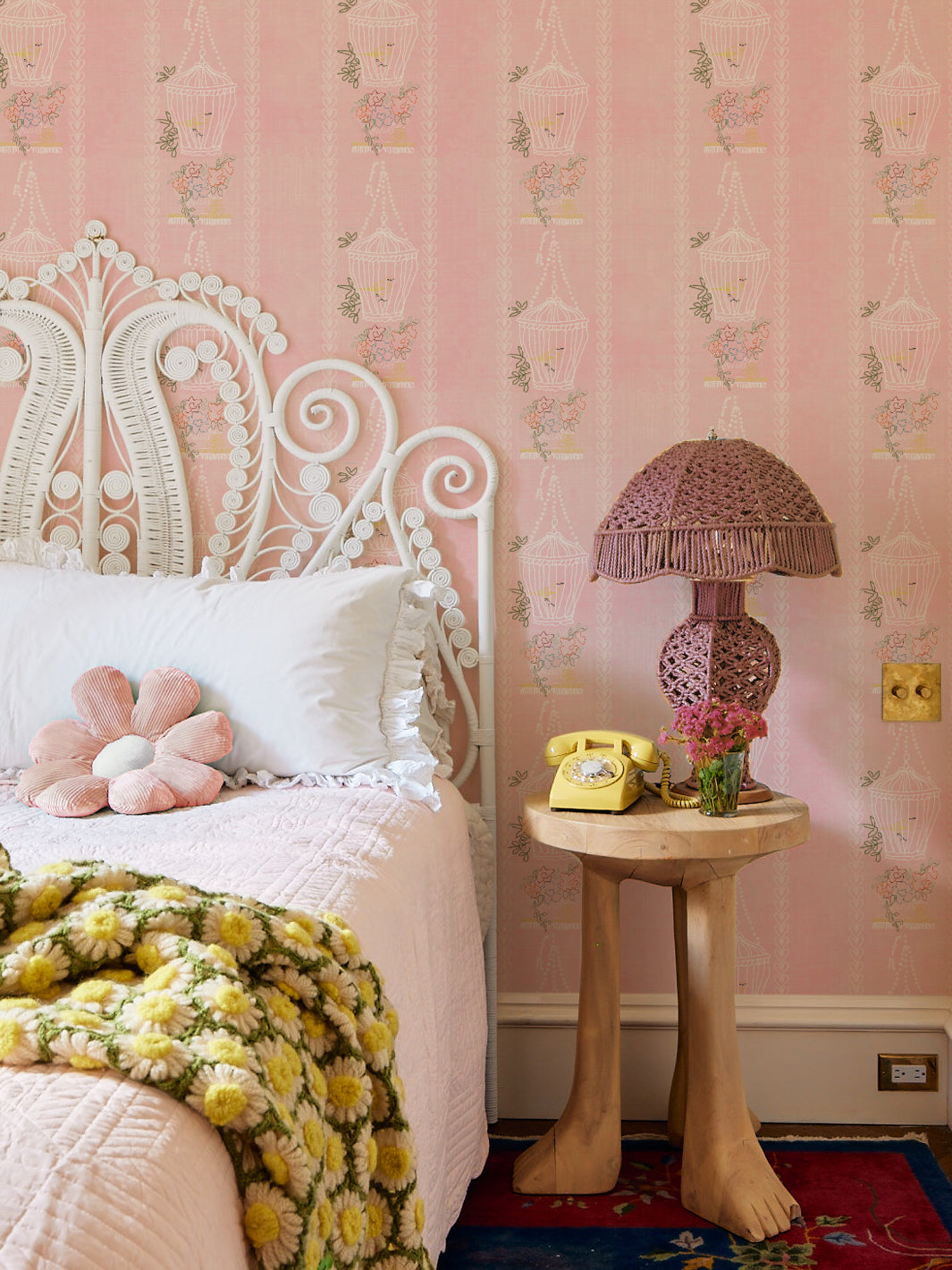 embroidered-birdcages-wallpaper-by-lingua-franca-pink