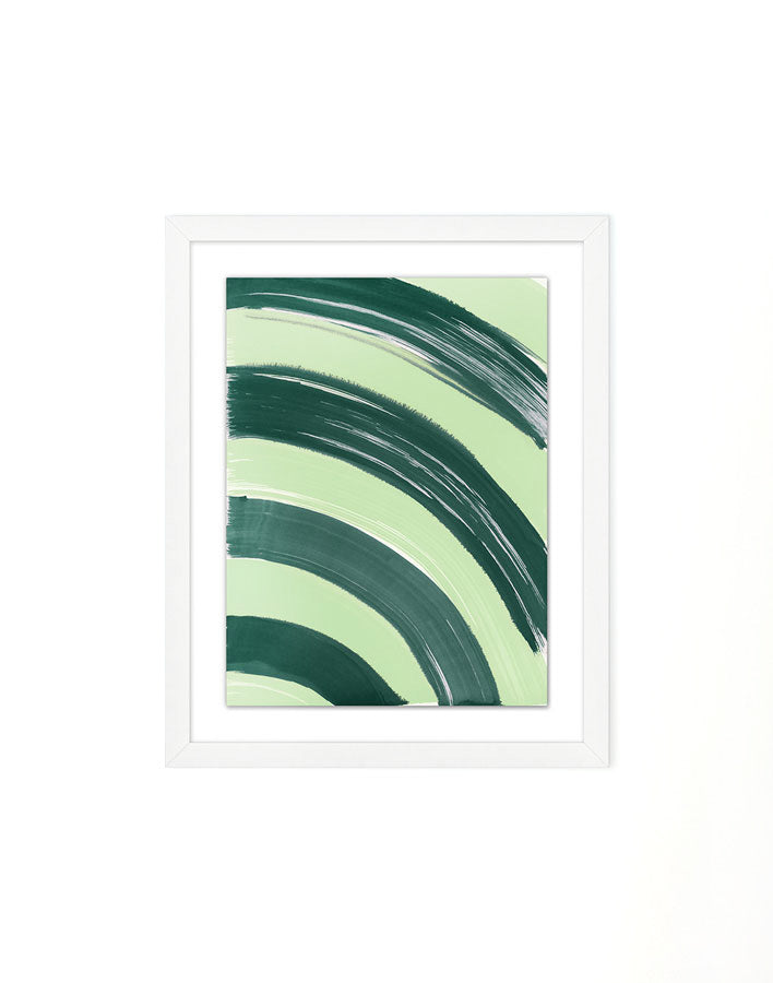 'Rainbow Emerald' Framed Art by Nathan Turner