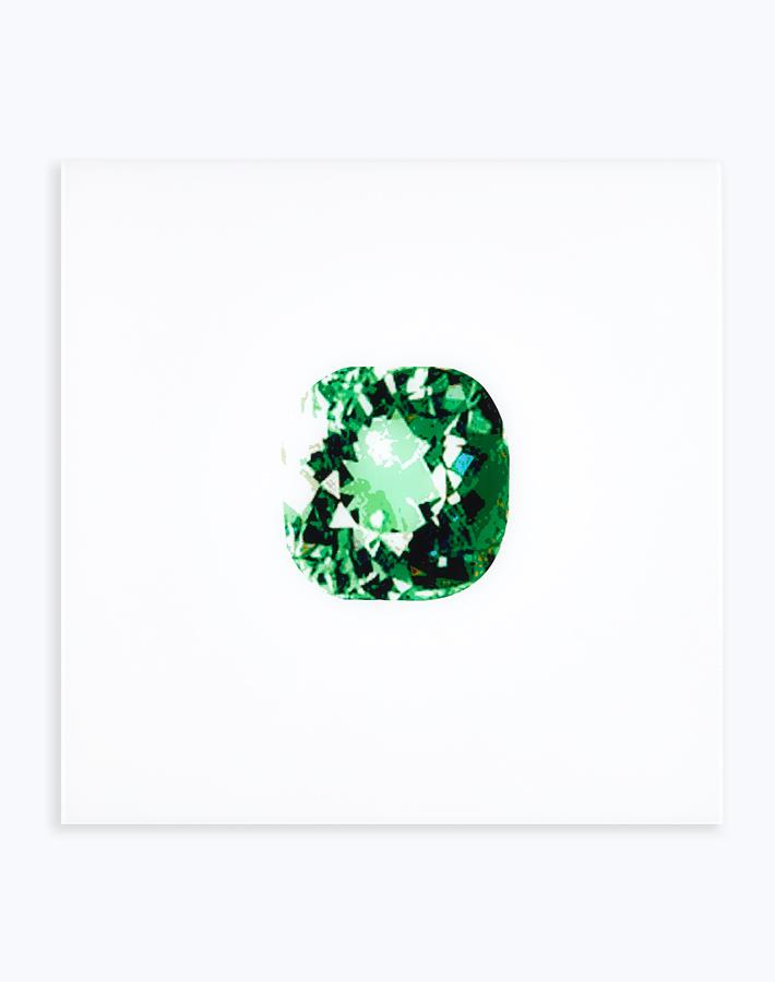 Artshoppe Emerald on Acrylic by Nathan Turner
