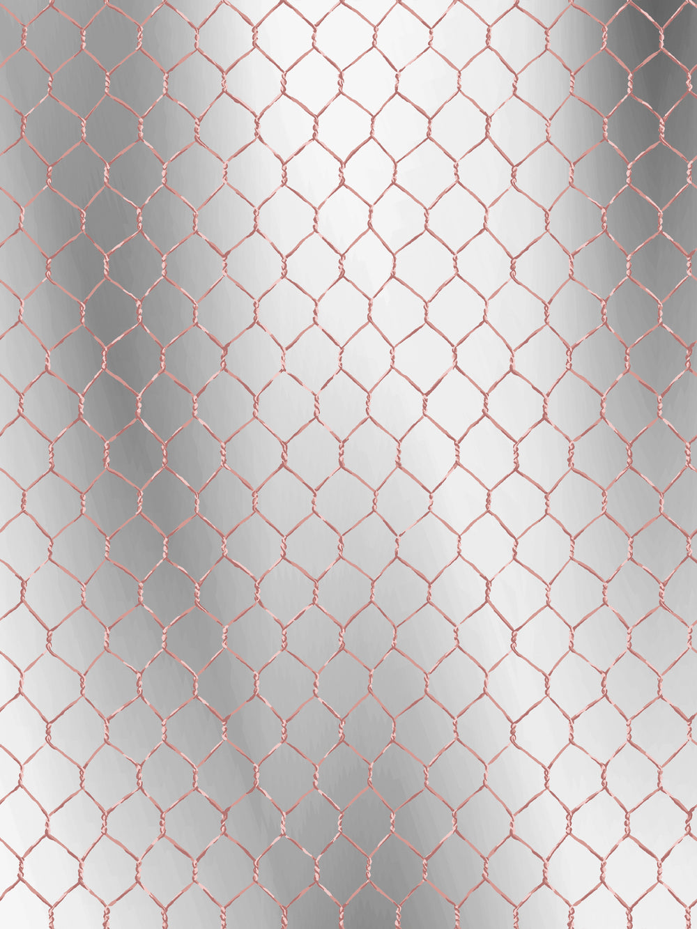 evelyns chicken wire shiny silver wallpaper by sarah jessica parker bleecker blush on mirror