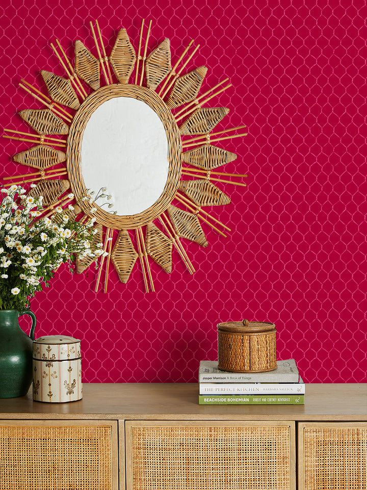 evelyns-chicken-wire-wallpaper-by-sarah-jessica-parker-pink-on-geranium