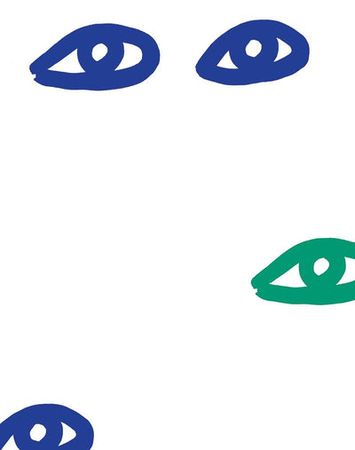 eyes green