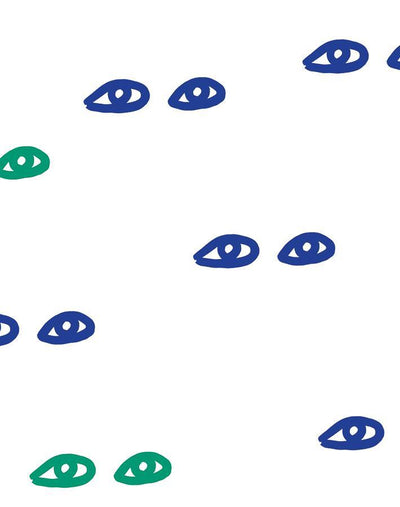 eyes green