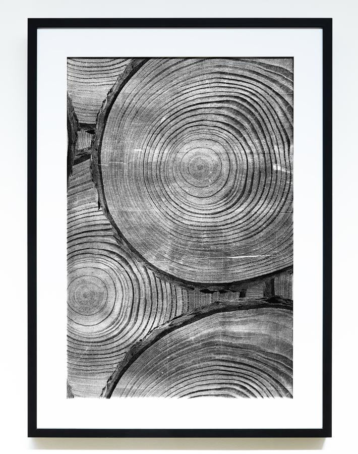 Artshoppe Faux Bois Onyx Glam Framed Wall Art | Art by Wallshoppe