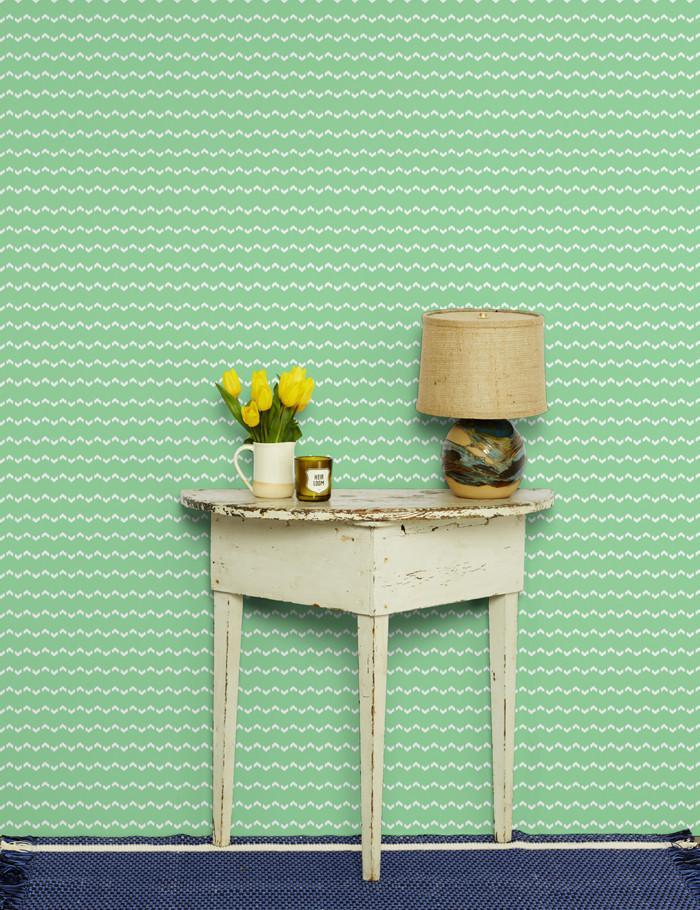 fes zag mermaid green