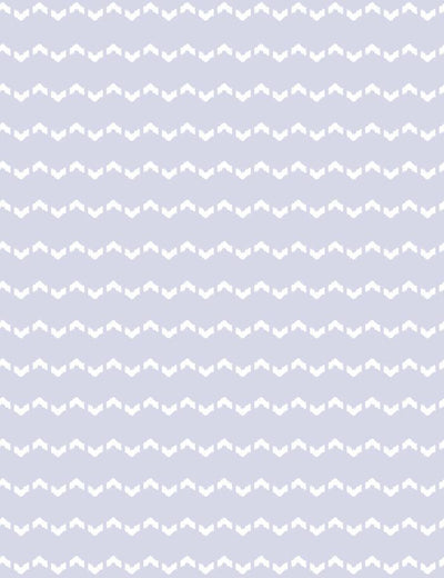 'Fes Zag' Wallpaper by Wallshoppe - Lavender