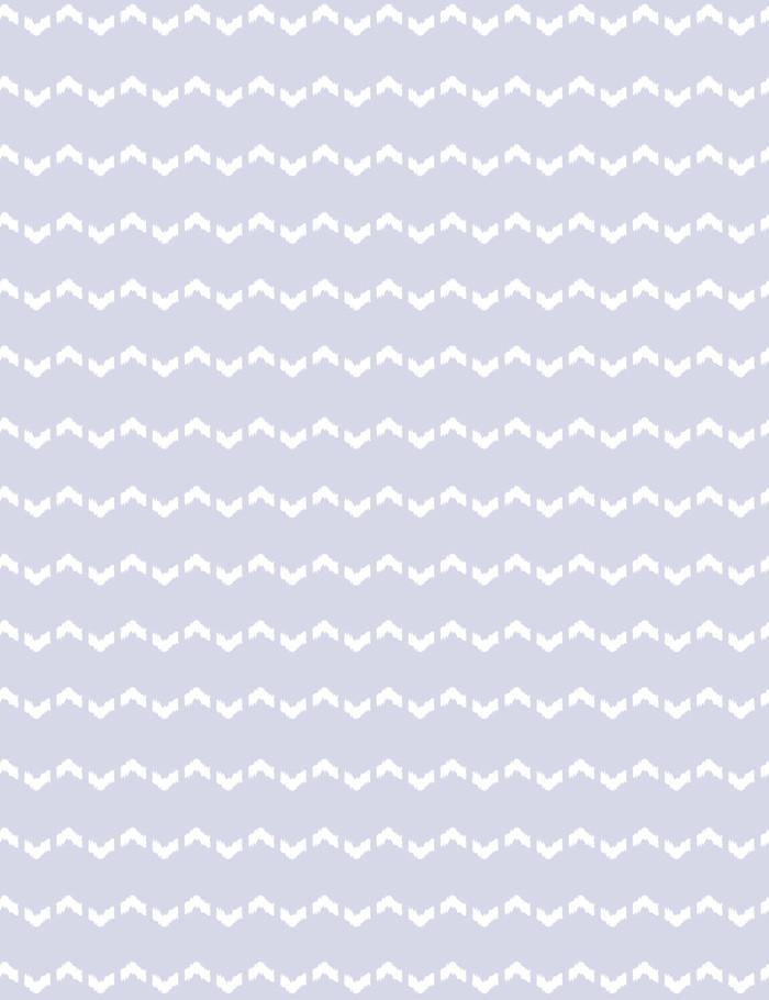 'Fes Zag' Wallpaper by Wallshoppe - Lavender